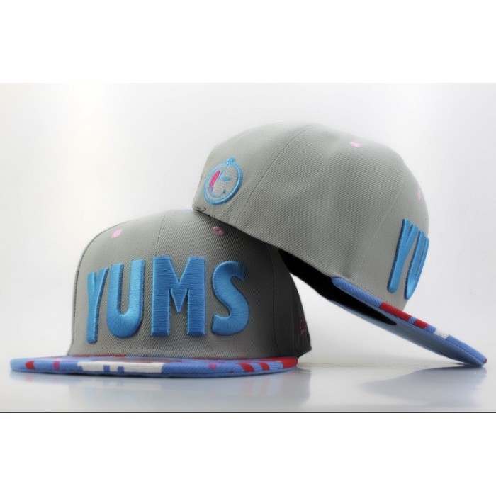 Yums Snapback Hat #117