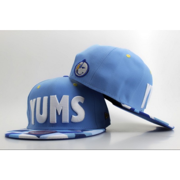 Yums Snapback Hat #127