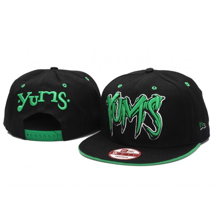 Yums Snapback Hats NU01
