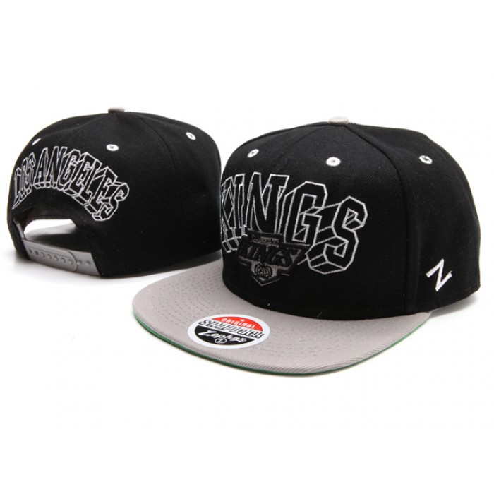 Zephyr Los Angeles Kings Snapback Hat NU01