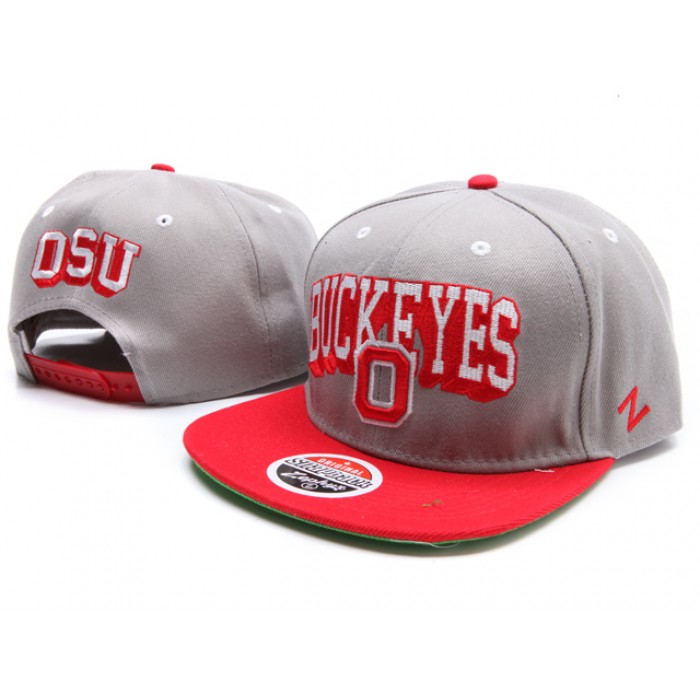 Zephyr Ohio State Buckeyes Snapback Hat NU01