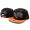 Zephyr Syracuse Orange Snapback Hat NU01
