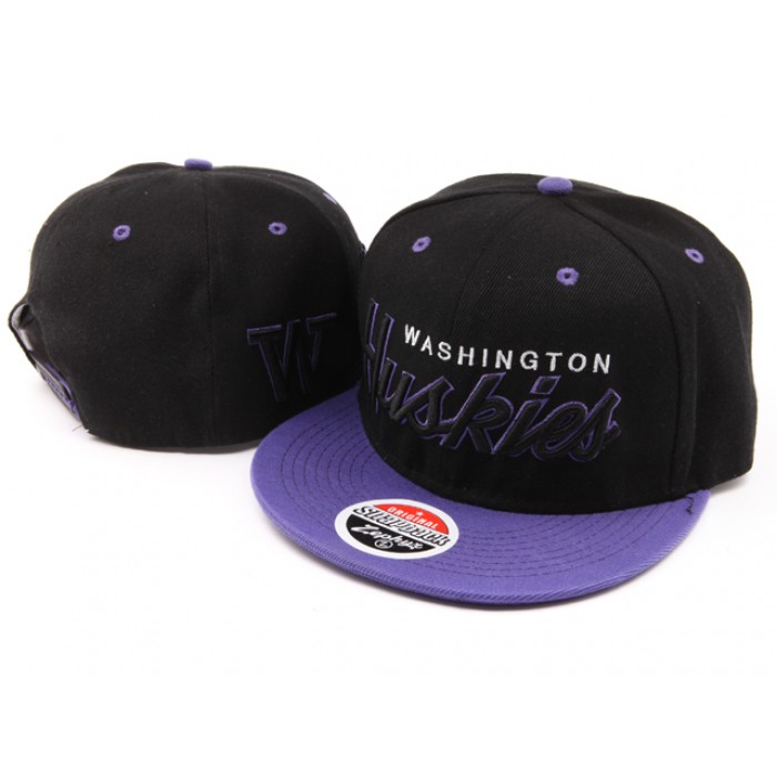 Zephyr Washington Huskies Snapback Hat NU01