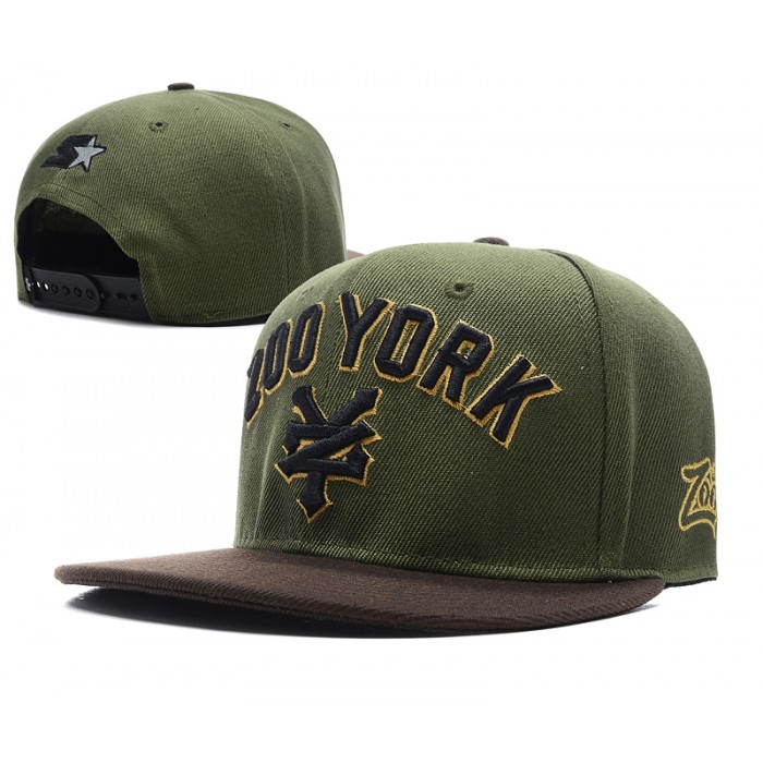 ZooYork Snapback Hat #06